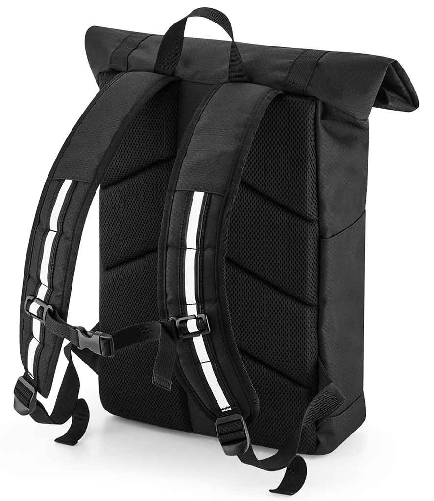 Quadra Urban Commute Roll-Top Backpack Quadra