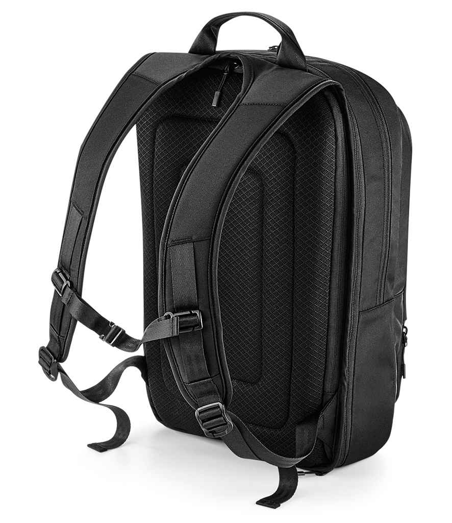 Quadra Pitch Black 24 Hour Backpack Quadra