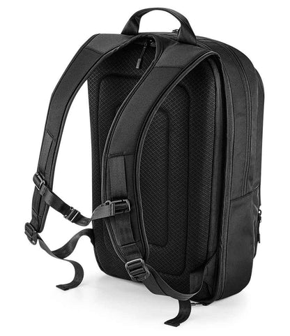 Quadra Pitch Black 24 Hour Backpack Quadra