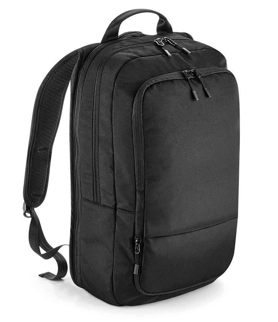 Quadra Pitch Black 24 Hour Backpack Quadra