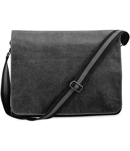 Quadra Vintage Canvas Despatch Bag Quadra