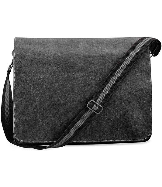 Quadra Vintage Canvas Despatch Bag Quadra