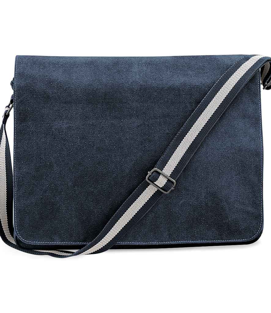 Quadra Vintage Canvas Despatch Bag Quadra
