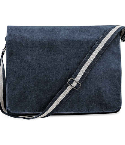 Quadra Vintage Canvas Despatch Bag Quadra