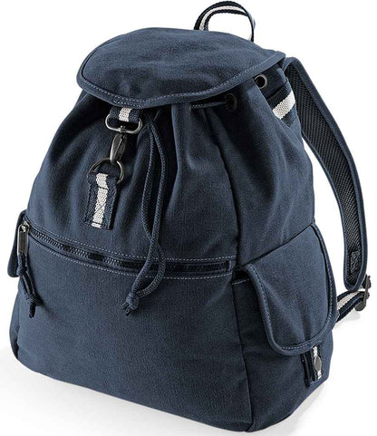 Quadra Vintage Canvas Backpack Quadra