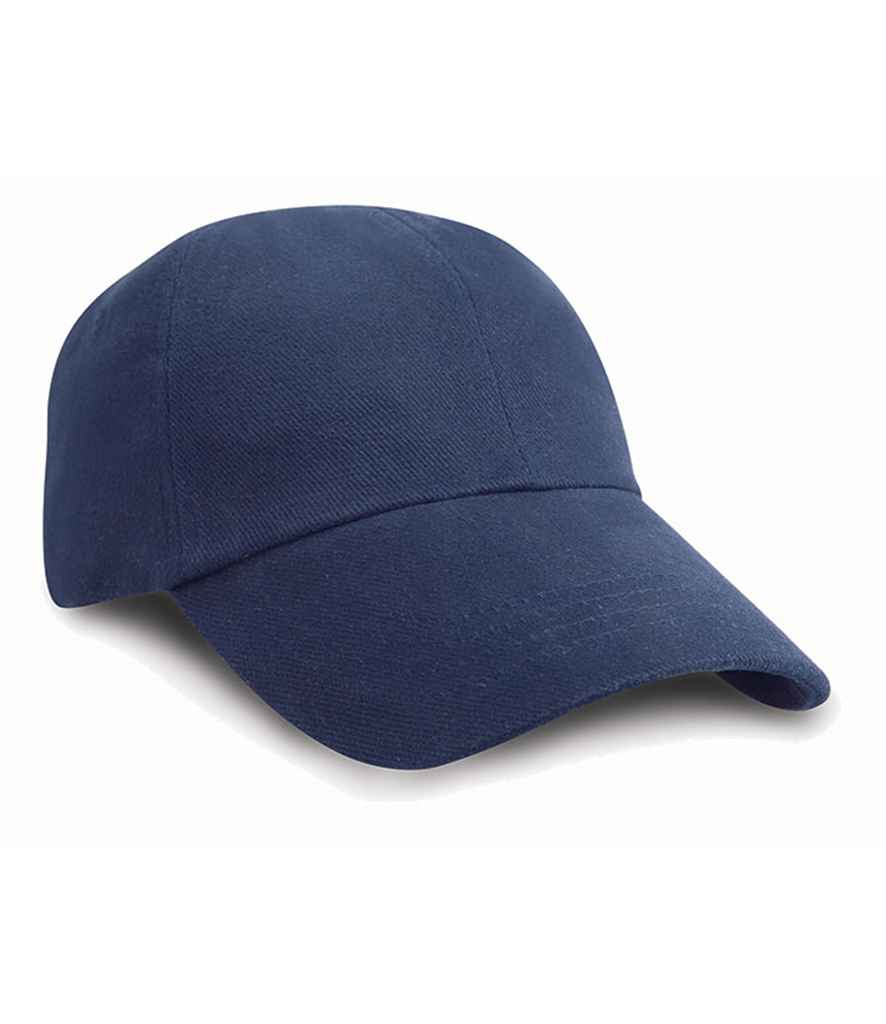 Result Kids Low Profile Heavy Brushed Cotton Cap Result Headwear
