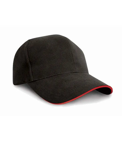 Result Pro-Style Heavy Brushed Cotton Cap Result Headwear