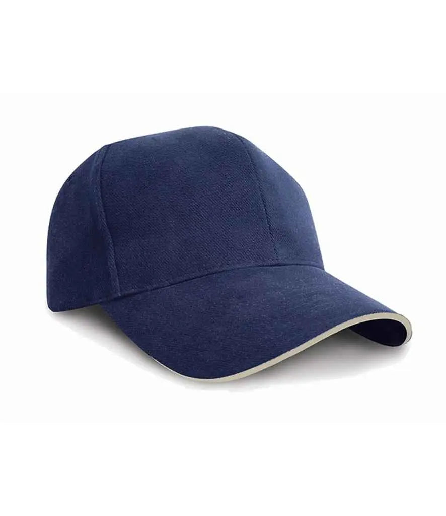 Result Pro-Style Heavy Brushed Cotton Cap Result Headwear