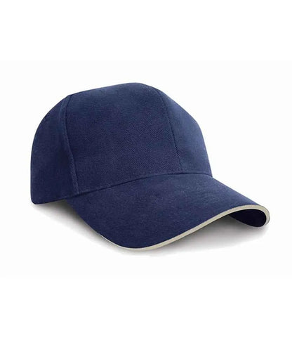 Result Pro-Style Heavy Brushed Cotton Cap Result Headwear