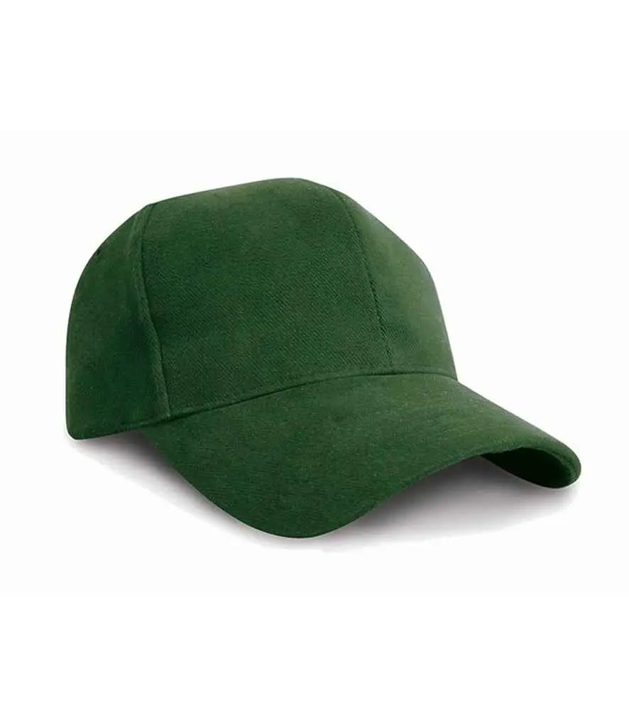 Result Pro-Style Heavy Brushed Cotton Cap Result Headwear