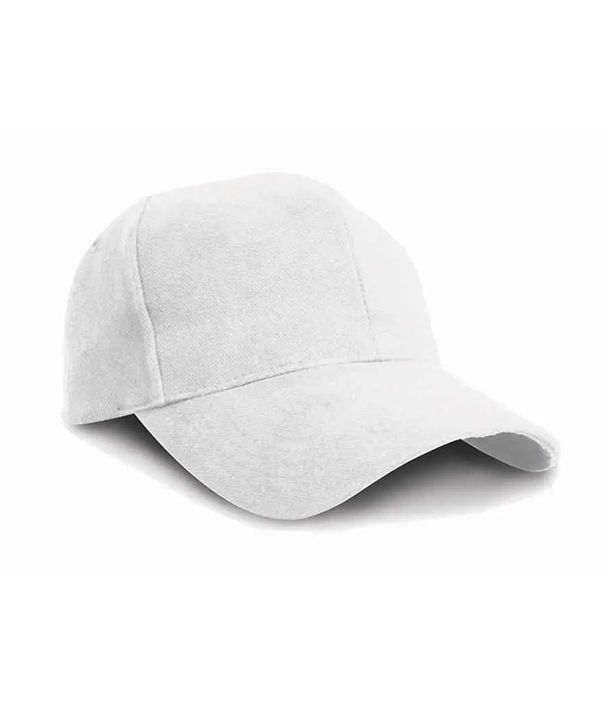 Result Pro-Style Heavy Brushed Cotton Cap Result Headwear