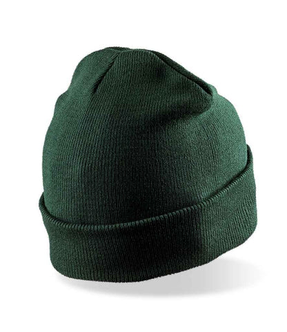 Result Core Double Knit Printers Beanie Result Winter Essentials