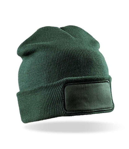 Result Core Double Knit Printers Beanie Result Winter Essentials