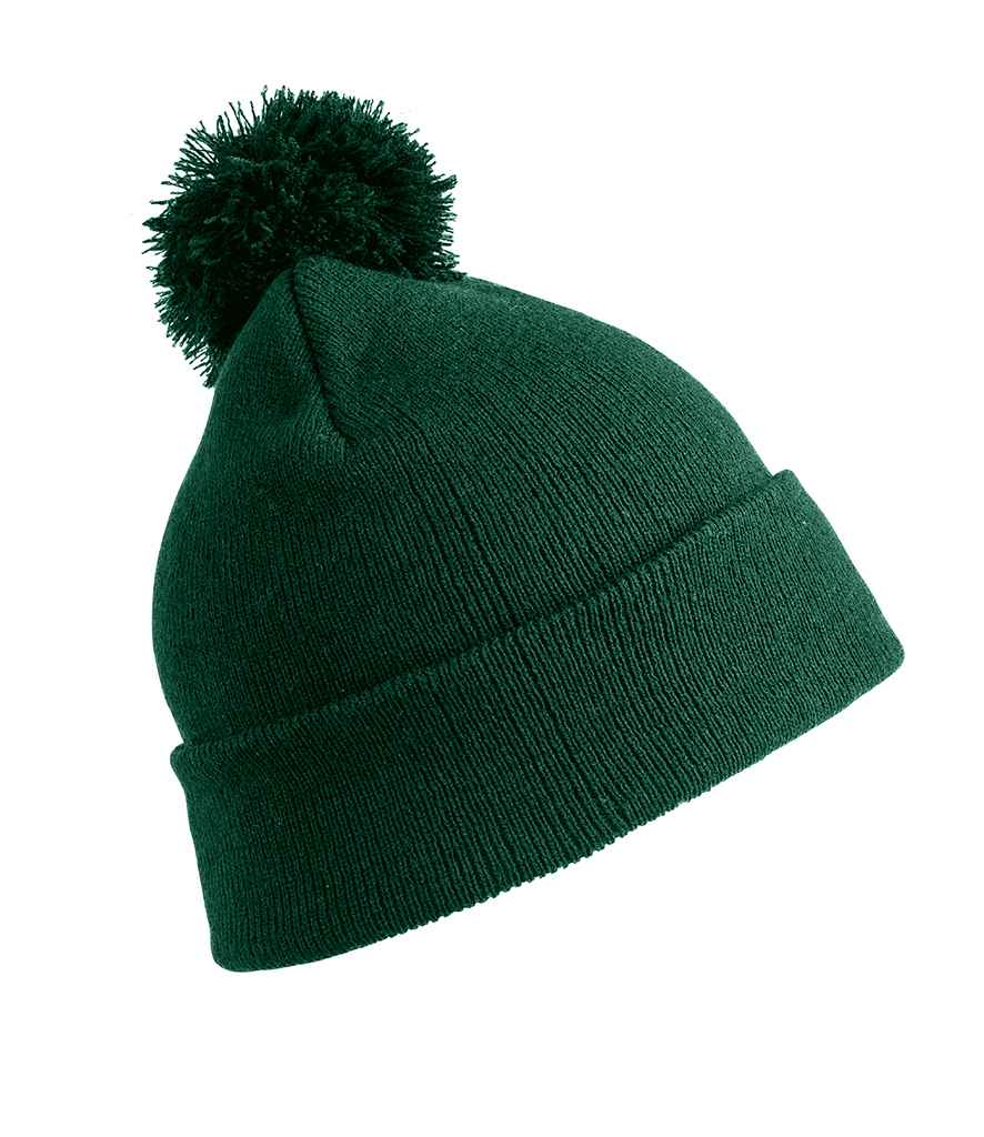 Result Core Kids Pom Pom Beanie Result Winter Essentials