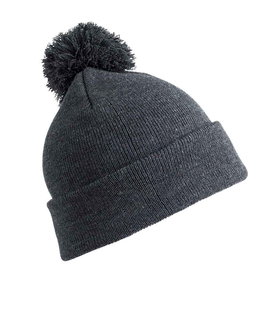 Result Core Pom Pom Beanie Result Winter Essentials