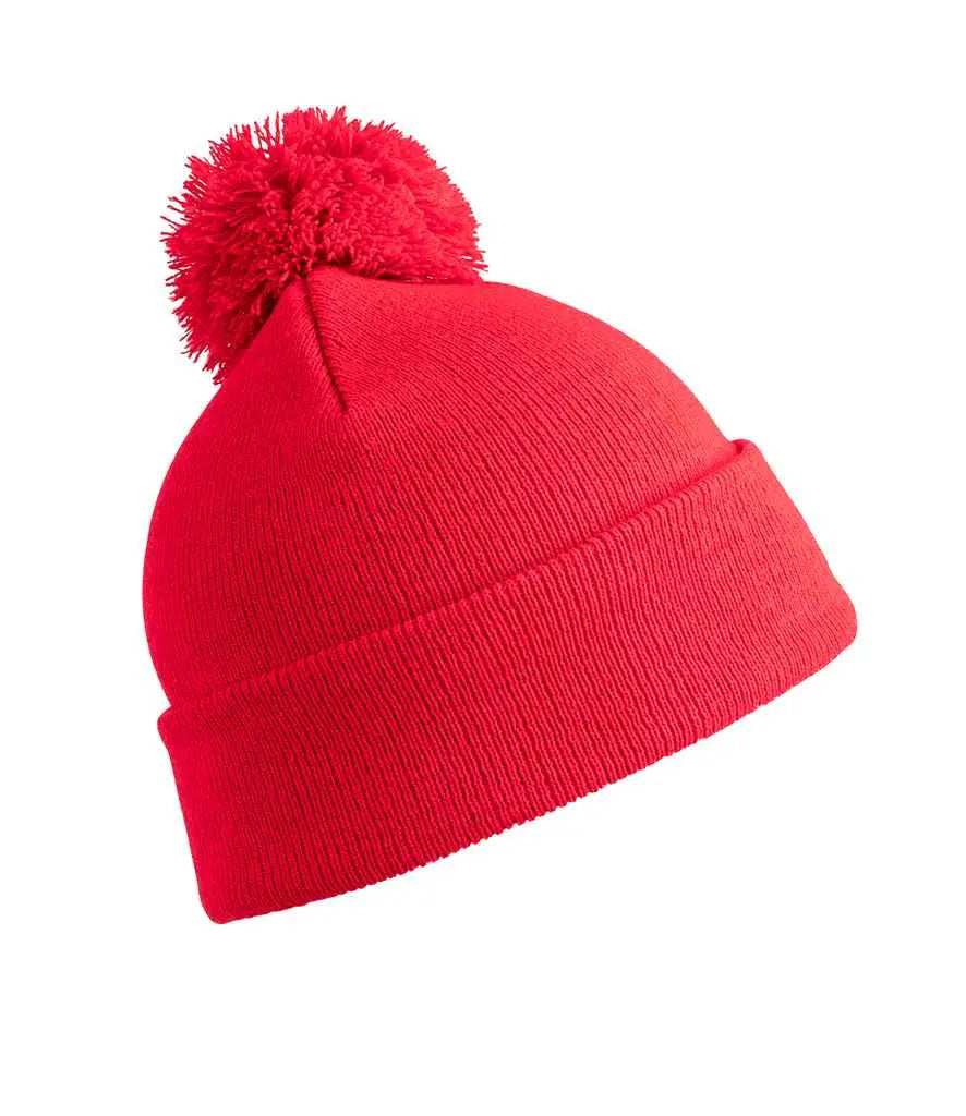 Result Core Pom Pom Beanie Result Winter Essentials