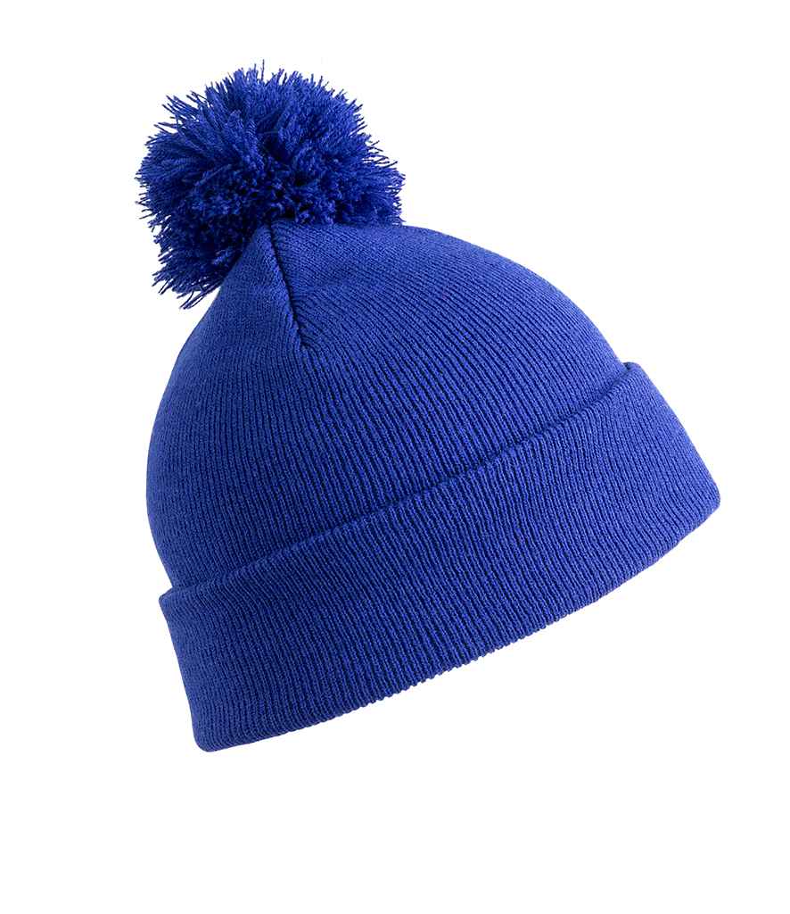 Result Core Pom Pom Beanie Result Winter Essentials