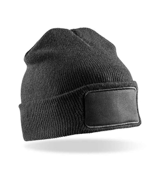 Result Double Knit Thinsulate™ Printers Beanie Result Winter Essentials