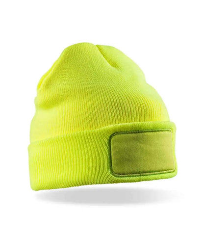 Result Double Knit Thinsulate™ Printers Beanie Result Winter Essentials