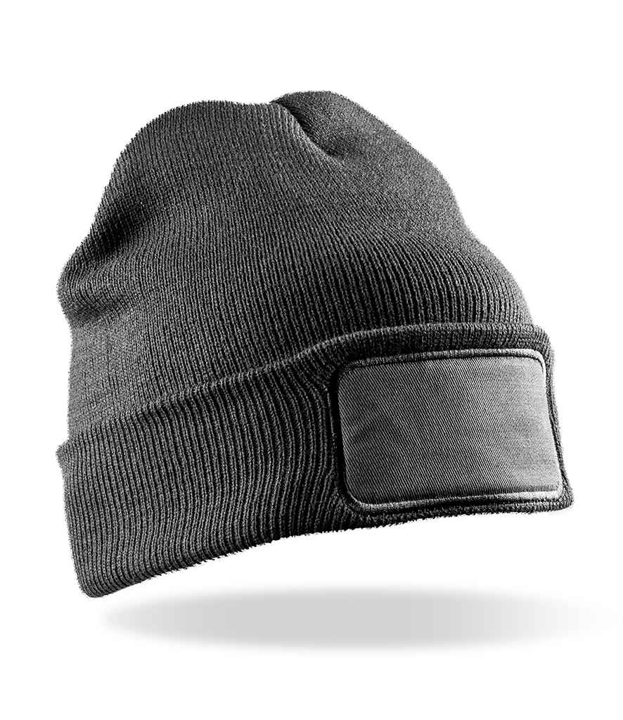 Result Double Knit Thinsulate™ Printers Beanie Result Winter Essentials