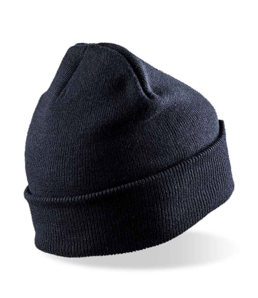 Result Double Knit Thinsulate™ Printers Beanie Result Winter Essentials