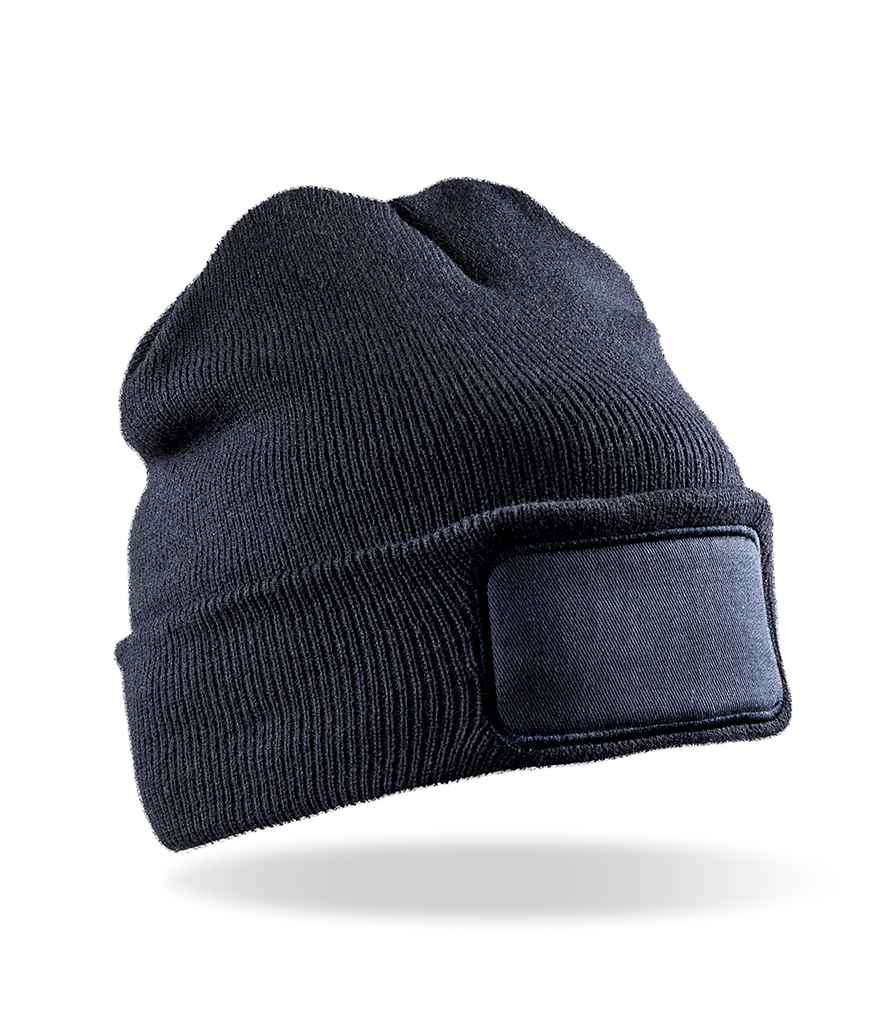 Result Double Knit Thinsulate™ Printers Beanie Result Winter Essentials