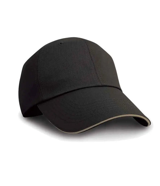 Result Herringbone Cap Result Headwear