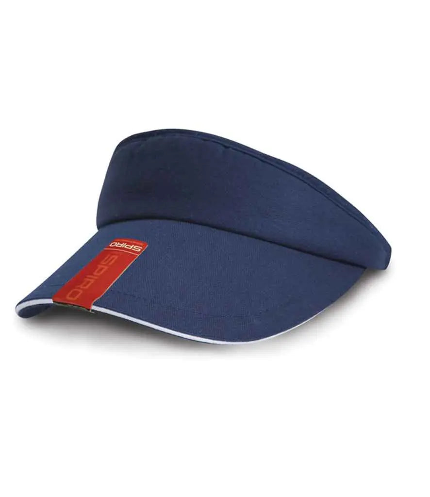 Result Herringbone Sun Visor Result Headwear