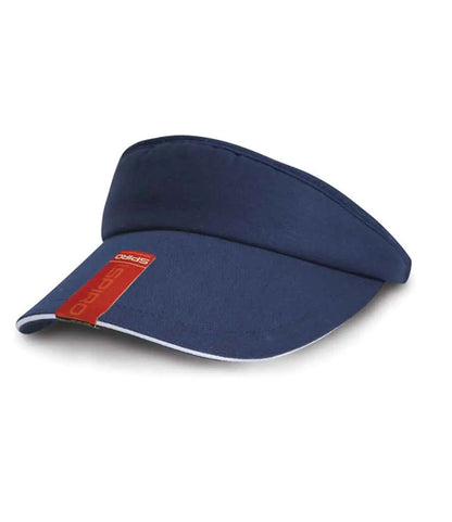 Result Herringbone Sun Visor Result Headwear