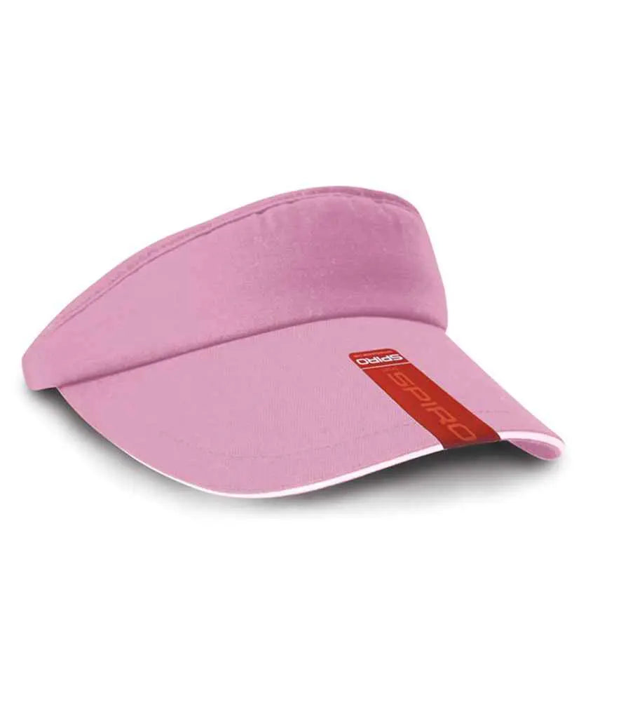 Result Herringbone Sun Visor Result Headwear