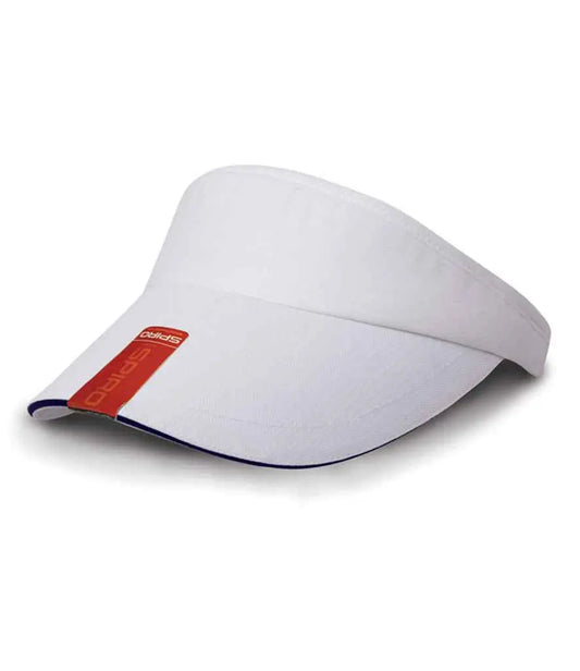Result Herringbone Sun Visor Result Headwear