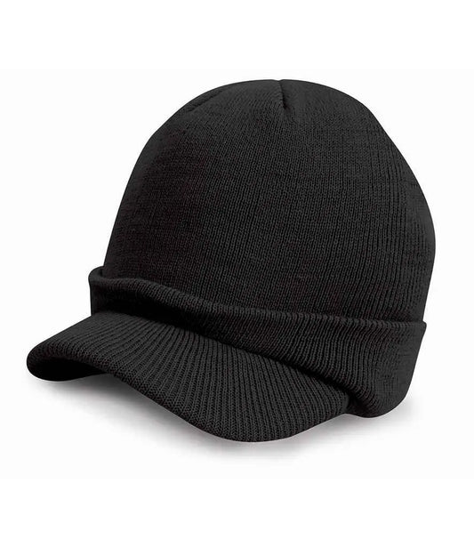 Result Esco Army Knitted Hat Result Winter Essentials
