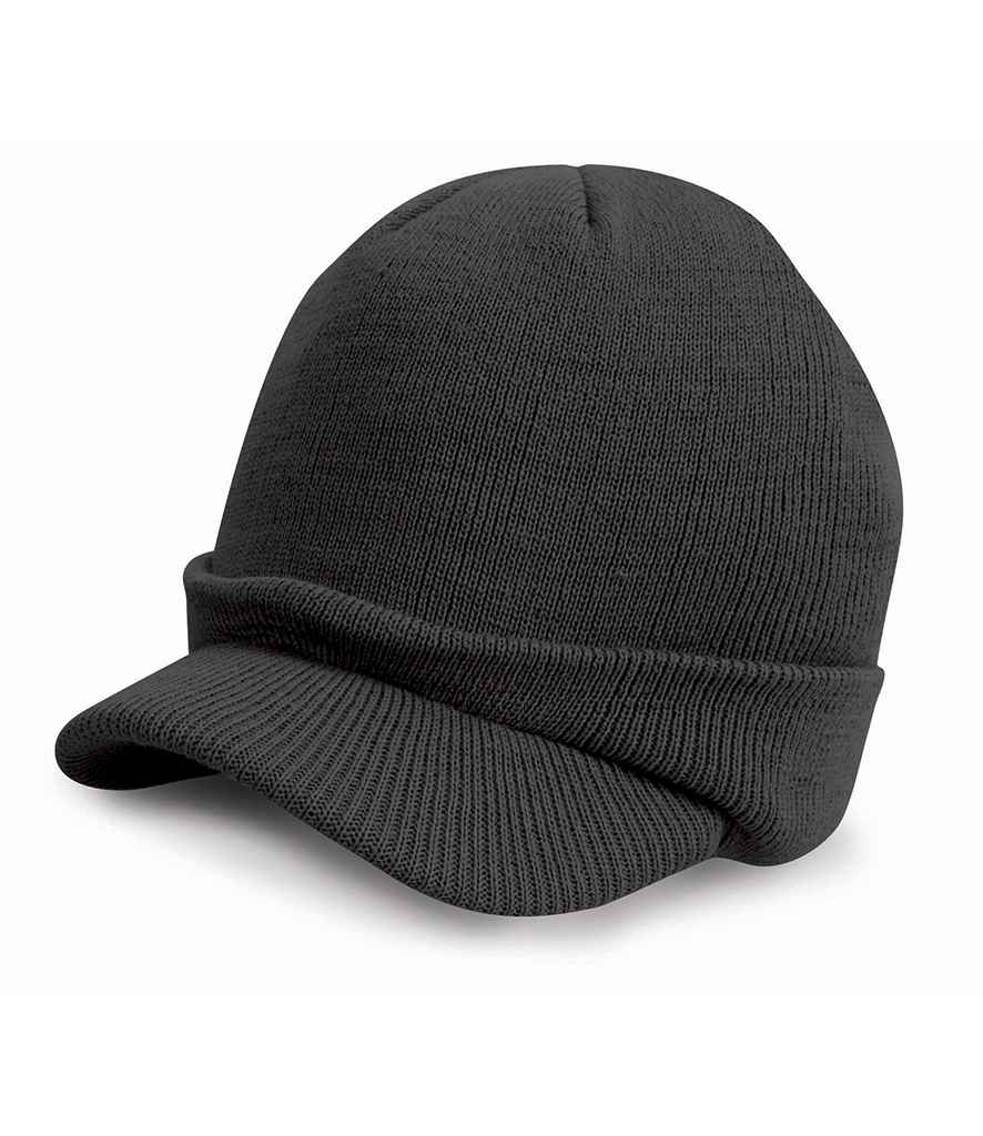 Result Esco Army Knitted Hat Result Winter Essentials