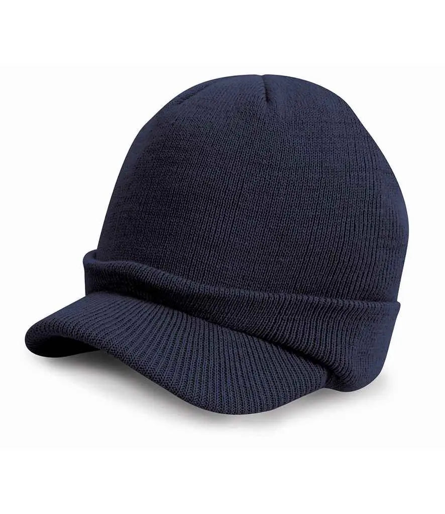 Result Esco Army Knitted Hat Result Winter Essentials