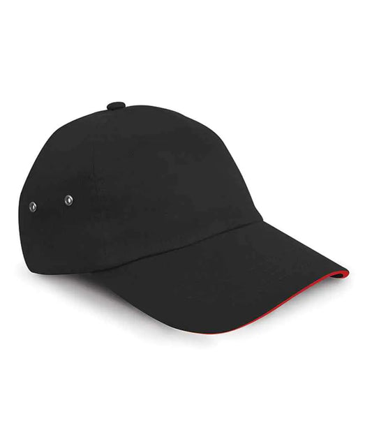 Result Plush Cotton 5 Panel Cap Result Headwear