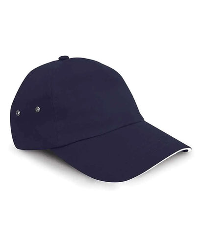 Result Plush Cotton 5 Panel Cap Result Headwear