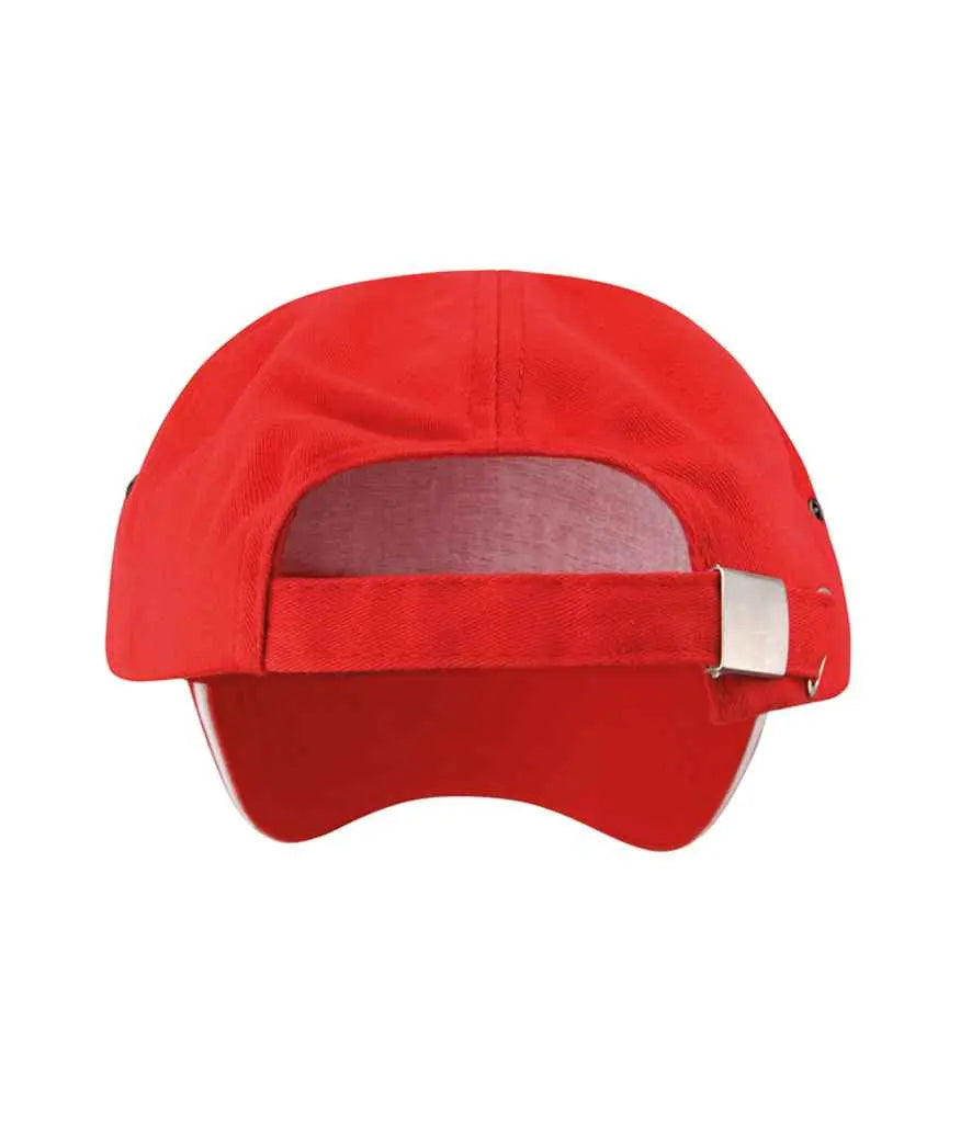Result Plush Cotton 5 Panel Cap Result Headwear