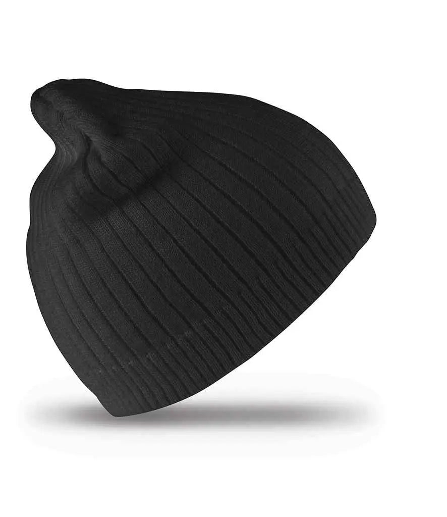 Result Cotton Knitted Beanie Result Winter Essentials