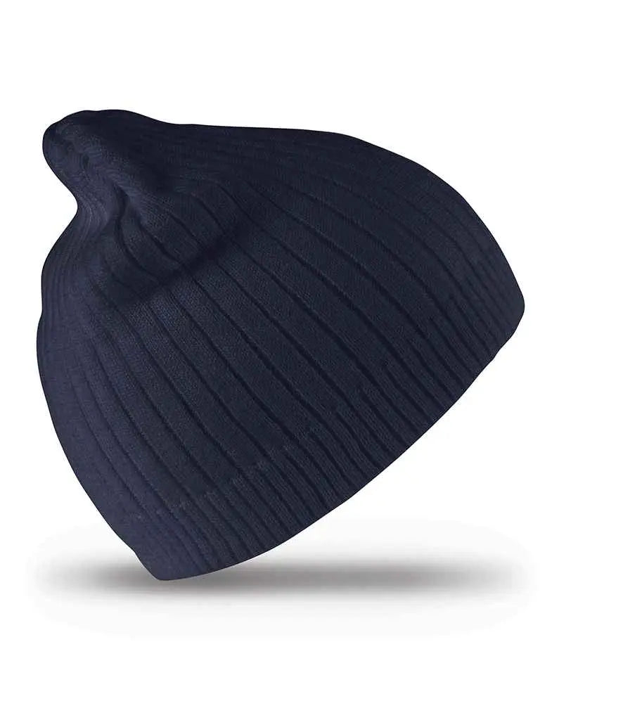 Result Cotton Knitted Beanie Result Winter Essentials