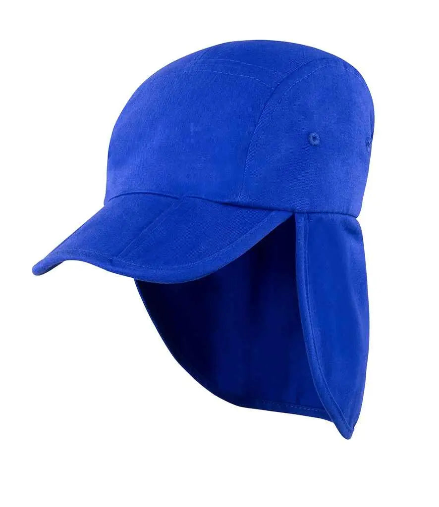 Result Kids Fold Up Legionnaires Cap Result Headwear