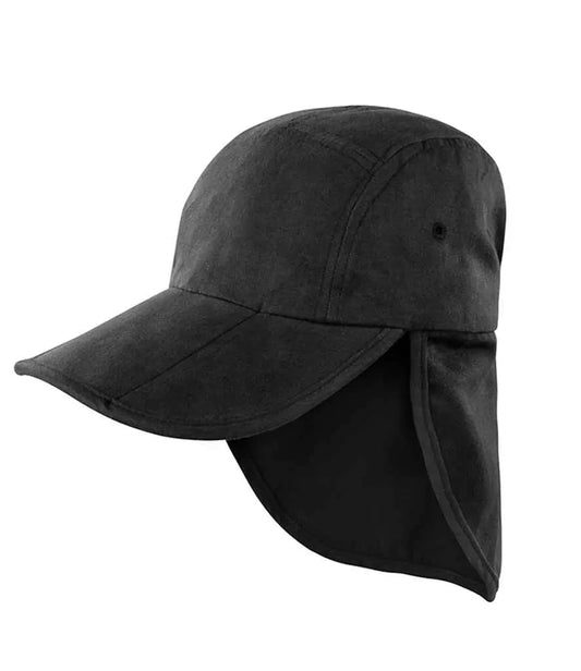 Result Fold Up Legionnaires Cap Result Headwear