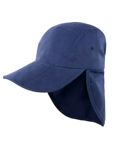 Result Fold Up Legionnaires Cap Result Headwear
