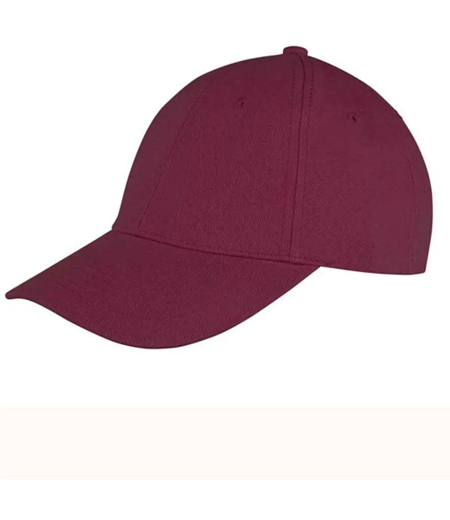 Result Memphis Brushed Cotton Cap Result Headwear
