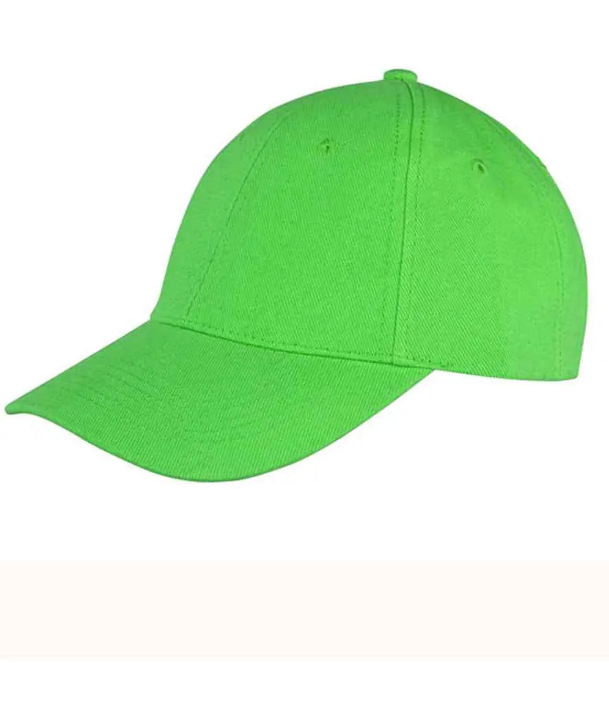 Result Memphis Brushed Cotton Cap Result Headwear