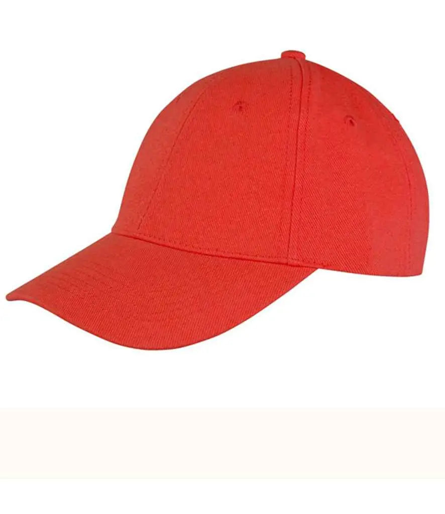 Result Memphis Brushed Cotton Cap Result Headwear