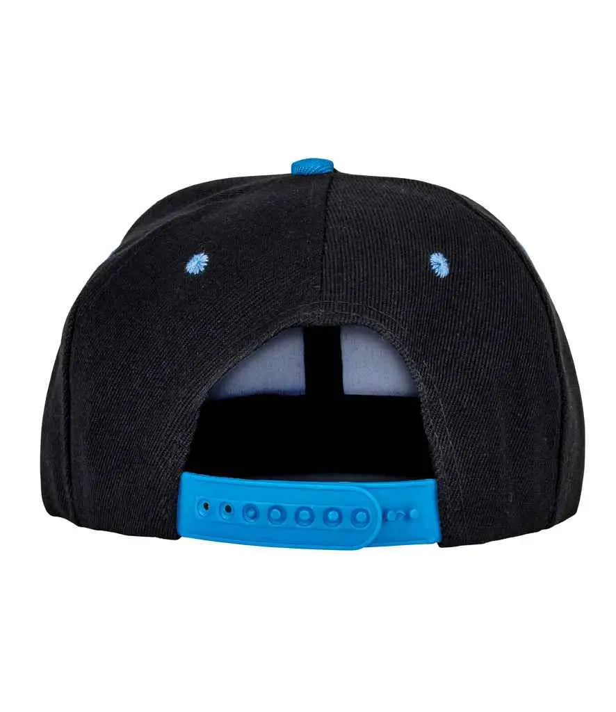 Result Contrast Bronx Snapback Cap Result Headwear
