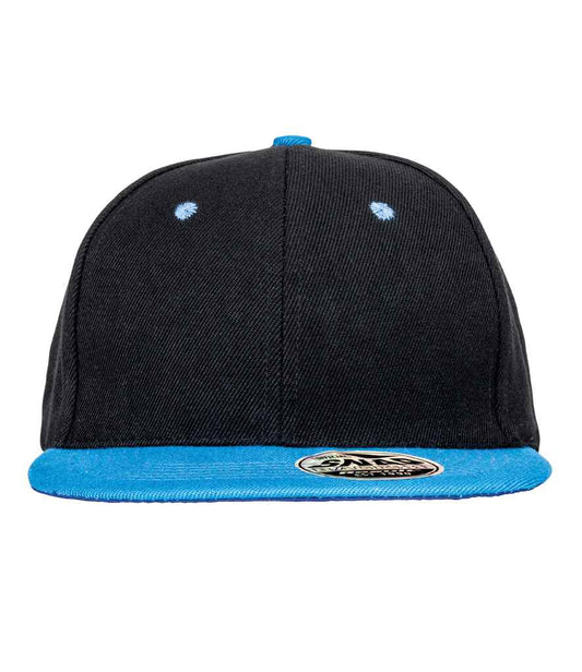 Result Contrast Bronx Snapback Cap Result Headwear