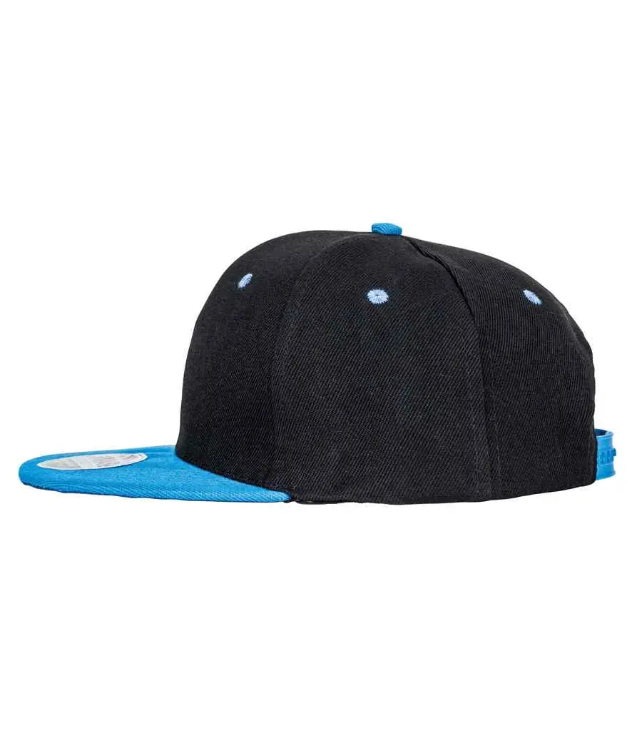 Result Contrast Bronx Snapback Cap Result Headwear