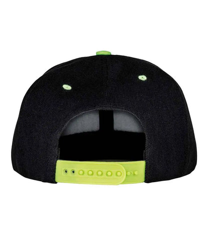 Result Contrast Bronx Snapback Cap Result Headwear