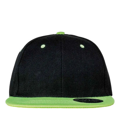 Result Contrast Bronx Snapback Cap Result Headwear